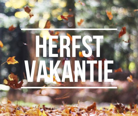 herfstvakantie